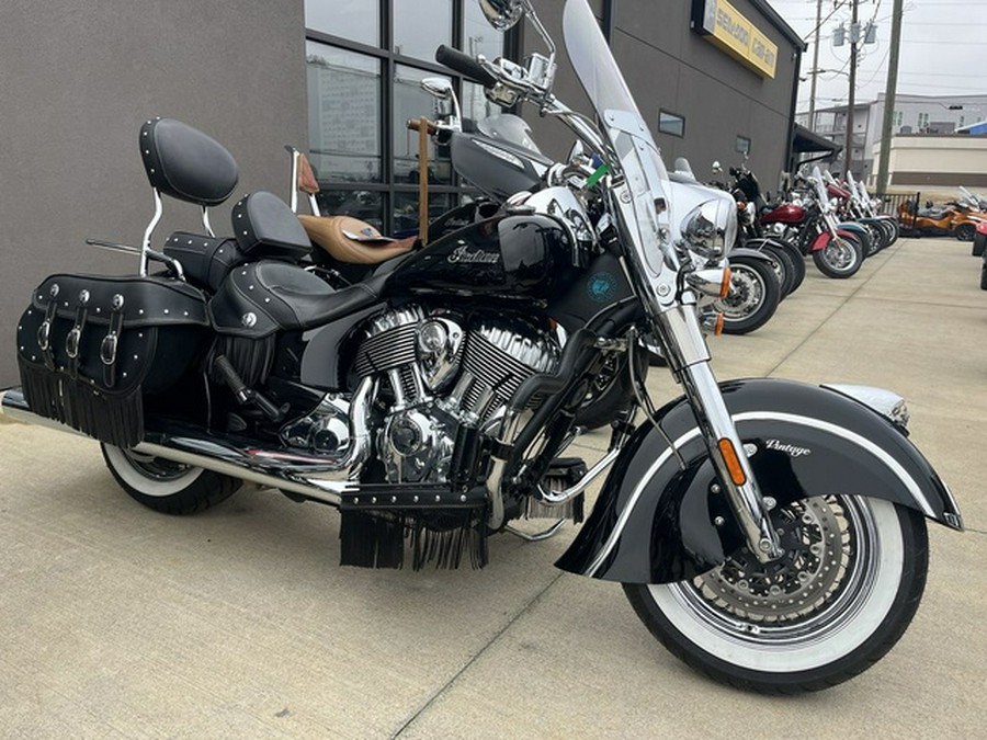 2019 Indian Chief Vintage Thunder Black