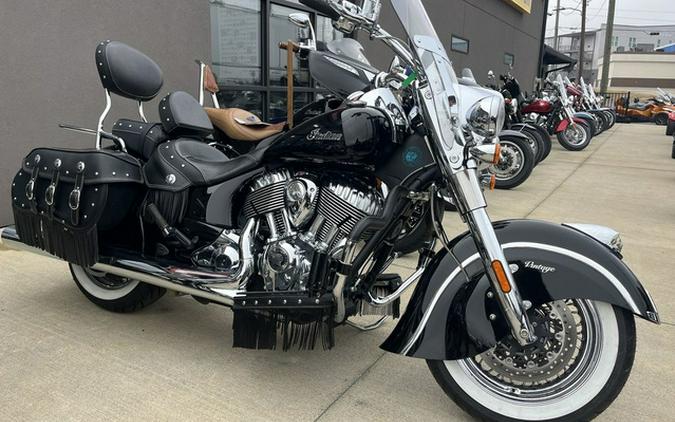 2019 Indian Chief Vintage Thunder Black