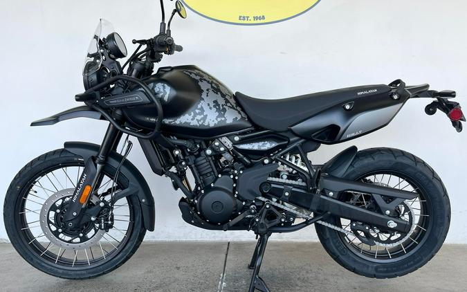 2026 Royal Enfield HIMALAYAN 450 TUBELESS