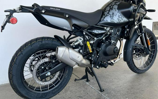 2026 Royal Enfield HIMALAYAN 450 TUBELESS