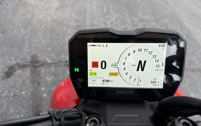 2021 Ducati Streetfighter V4 S - 02759T