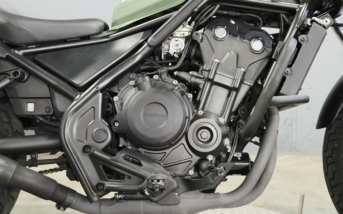 2022 Honda Rebel 500