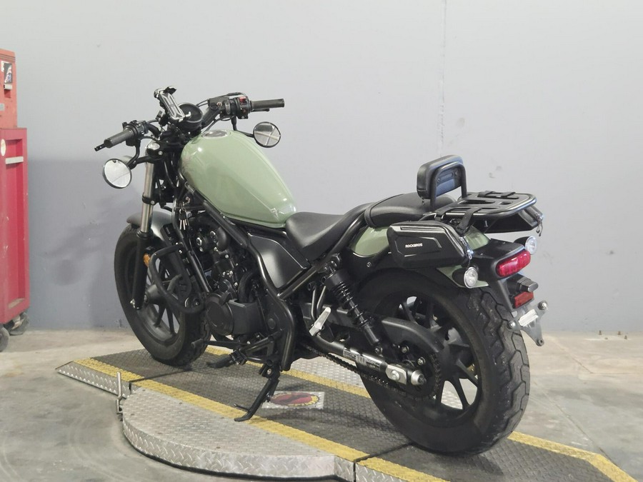 2022 Honda Rebel 500