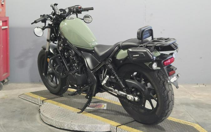 2022 Honda Rebel 500