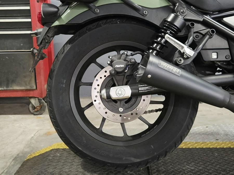 2022 Honda Rebel 500