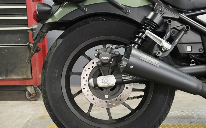 2022 Honda Rebel 500