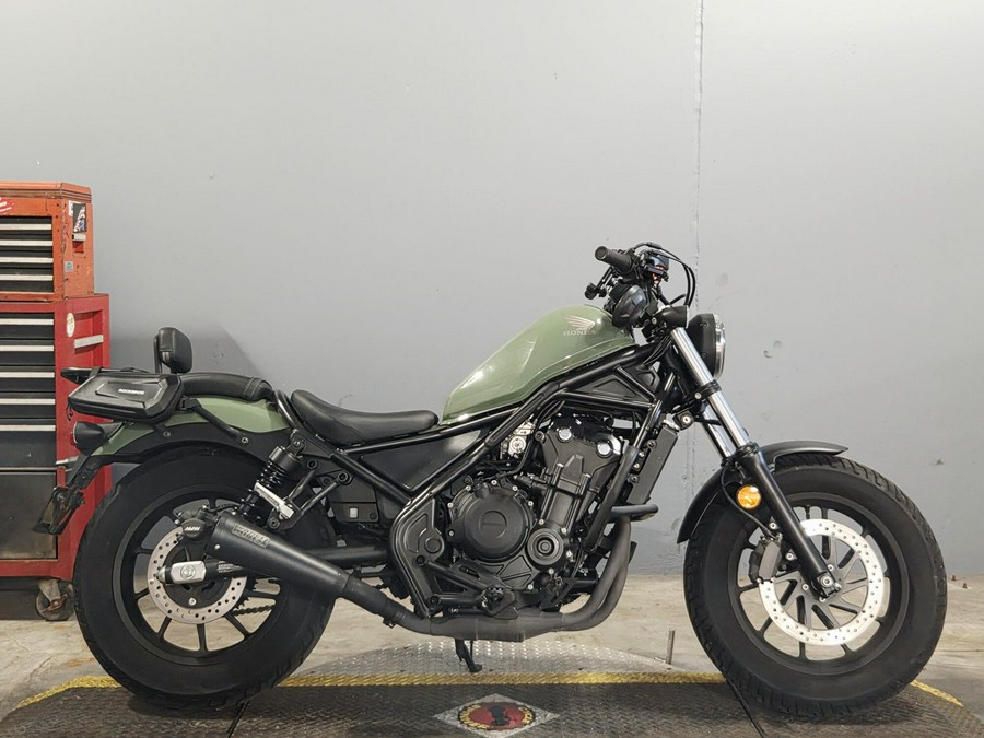 2022 Honda Rebel 500