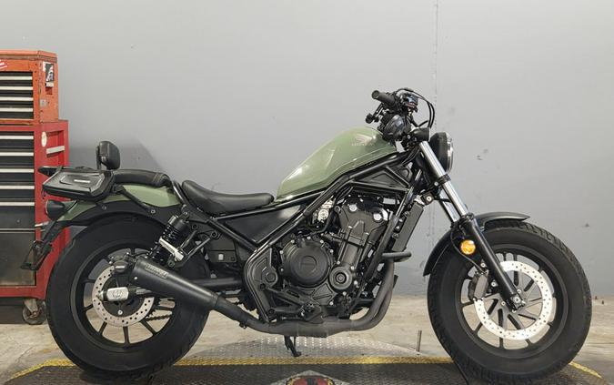 2022 Honda Rebel 500