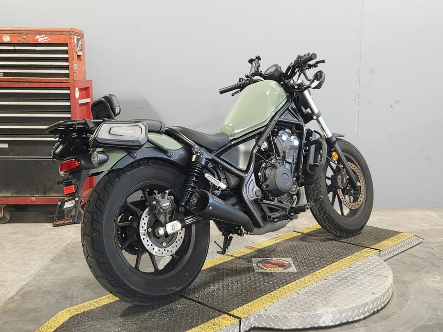 2022 Honda Rebel 500