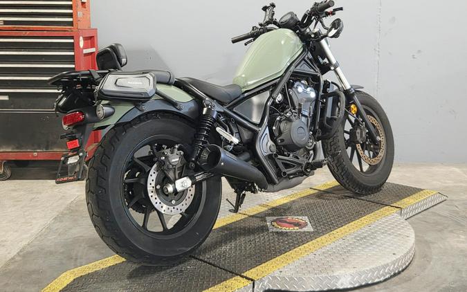 2022 Honda Rebel 500