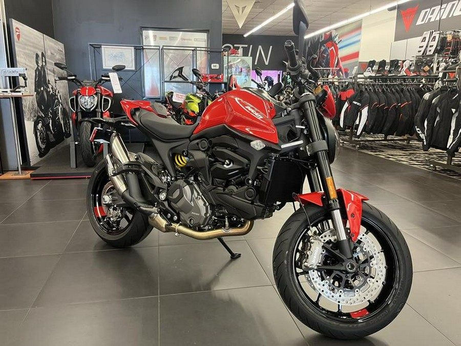 2024 Ducati Monster Plus Red