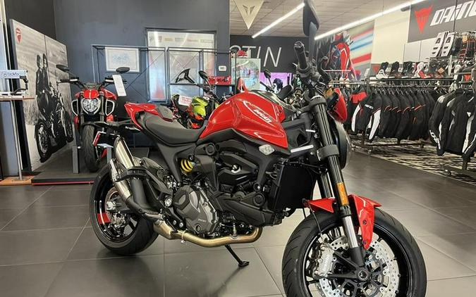 2024 Ducati Monster Plus Red