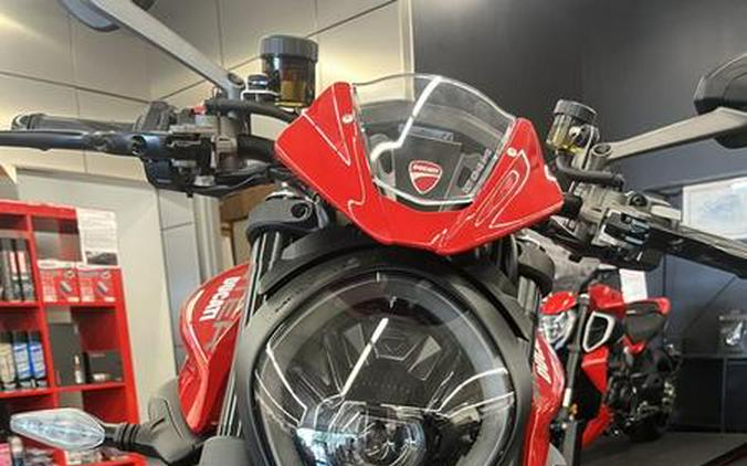 2024 Ducati Monster Plus Red