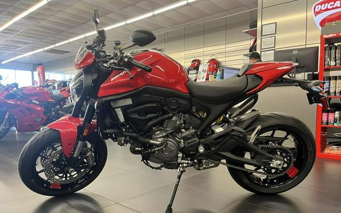 2024 Ducati Monster Plus Red