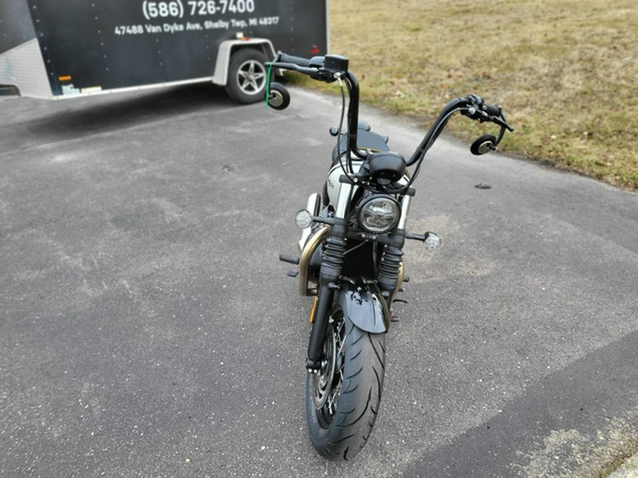 2024 Triumph Bonneville Bobber Jet Black/Ash Gray