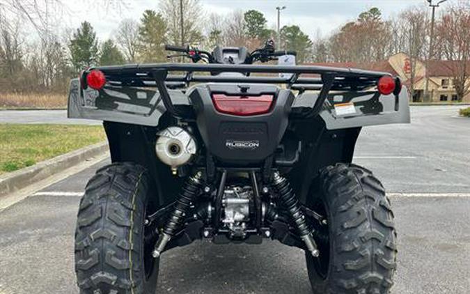 2024 Honda FourTrax Foreman Rubicon 4x4 EPS