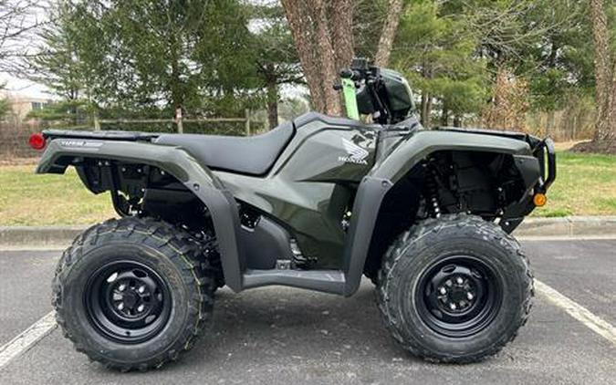 2024 Honda FourTrax Foreman Rubicon 4x4 EPS