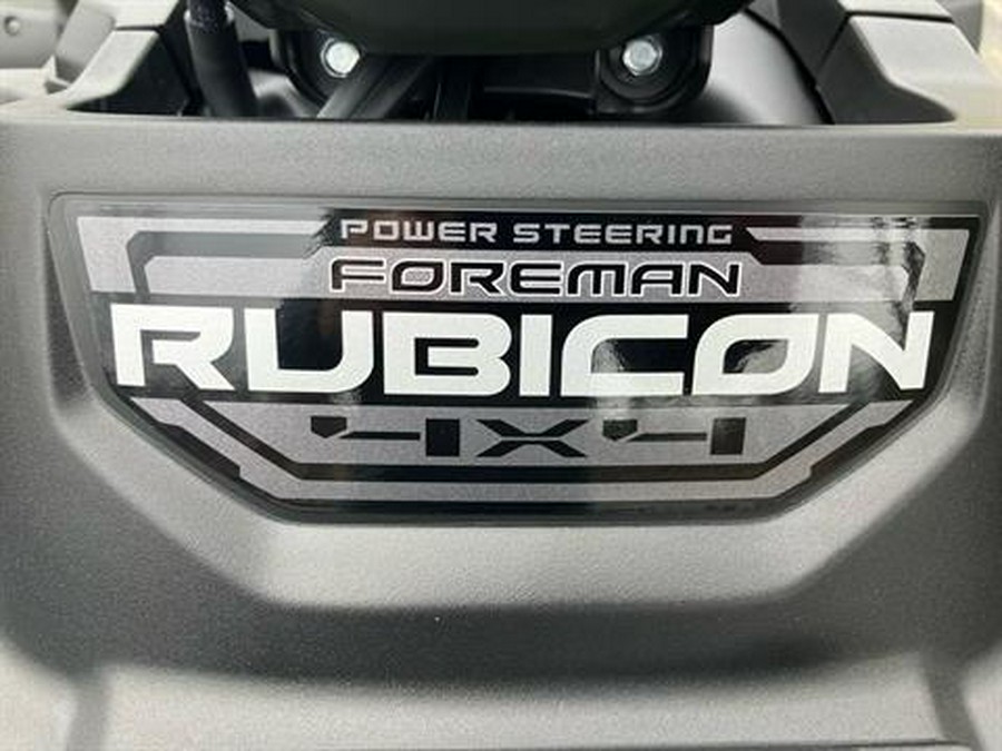 2024 Honda FourTrax Foreman Rubicon 4x4 EPS
