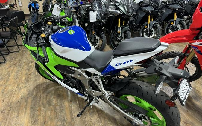 2024 Kawasaki Ninja® ZX™-4RR 40th Anniversary Edition ABS