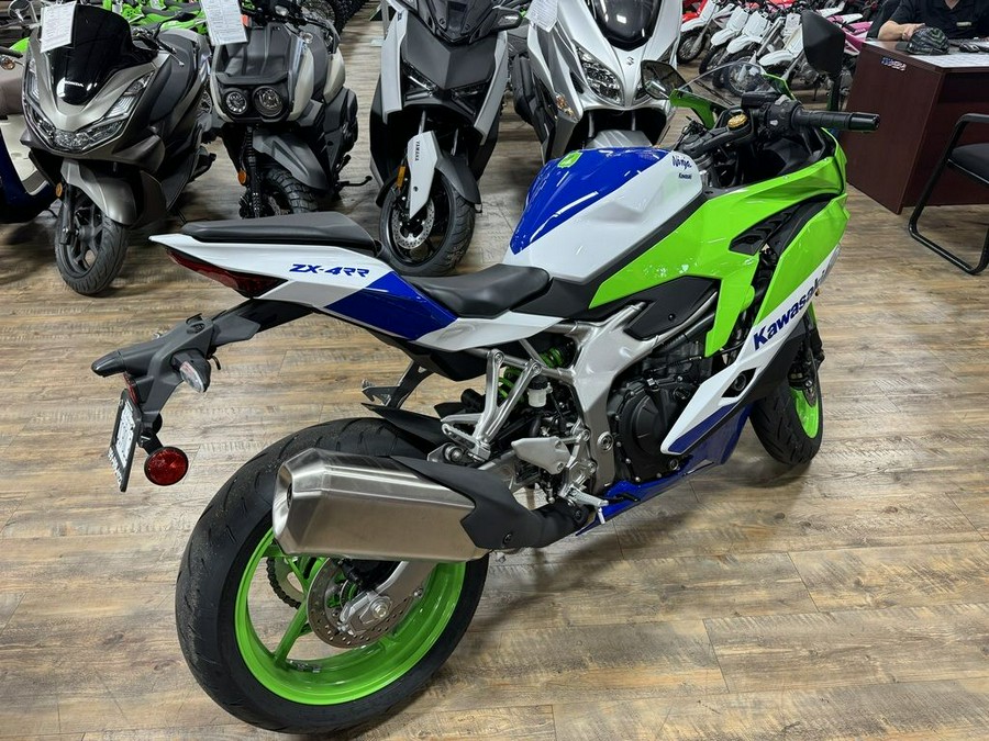 2024 Kawasaki Ninja® ZX™-4RR 40th Anniversary Edition ABS