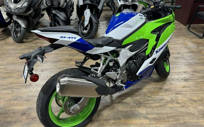 2024 Kawasaki Ninja® ZX™-4RR 40th Anniversary Edition ABS