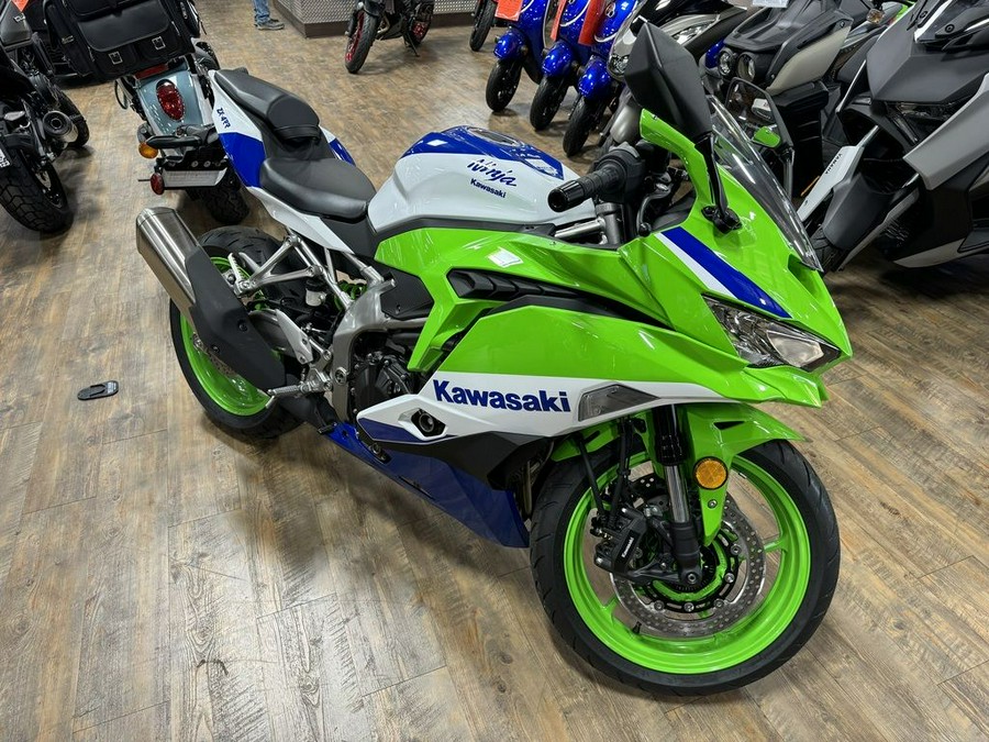 2024 Kawasaki Ninja® ZX™-4RR 40th Anniversary Edition ABS