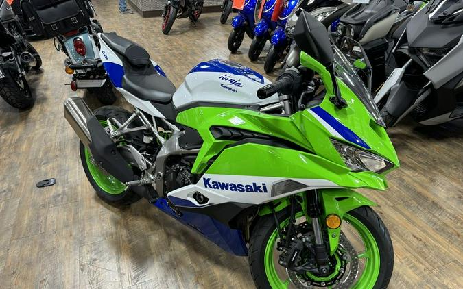 2024 Kawasaki Ninja® ZX™-4RR 40th Anniversary Edition ABS