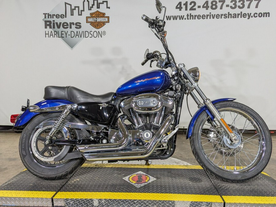 2006 Harley-Davidson 1200 Custom Deep Cobalt