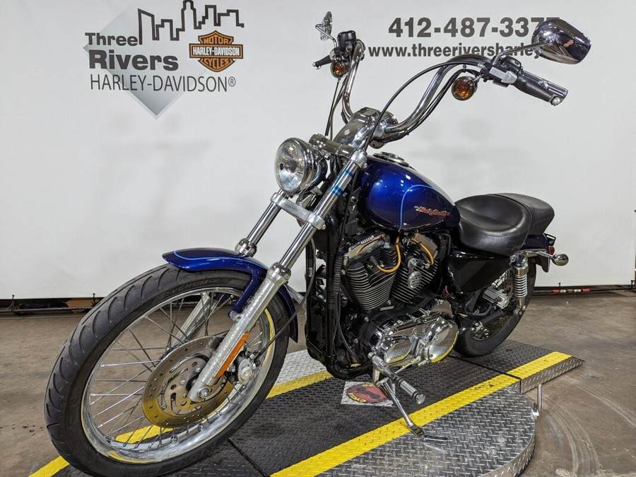 2006 Harley-Davidson 1200 Custom Deep Cobalt