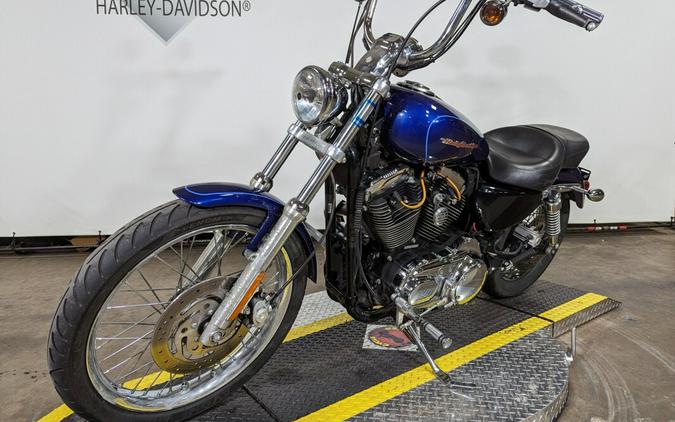 2006 Harley-Davidson 1200 Custom Deep Cobalt