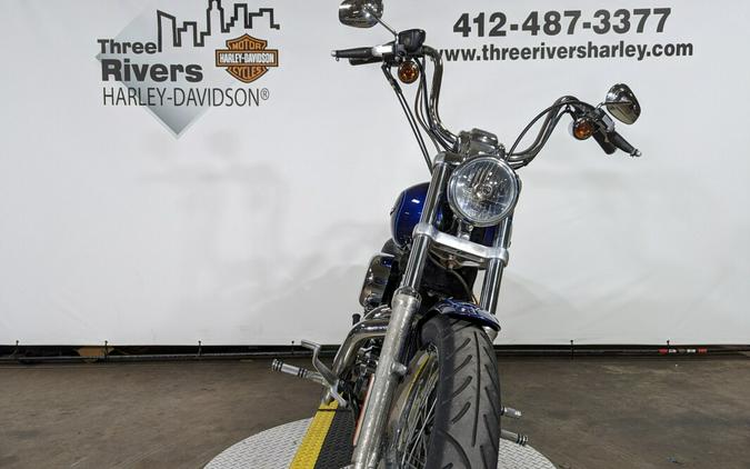 2006 Harley-Davidson 1200 Custom Deep Cobalt
