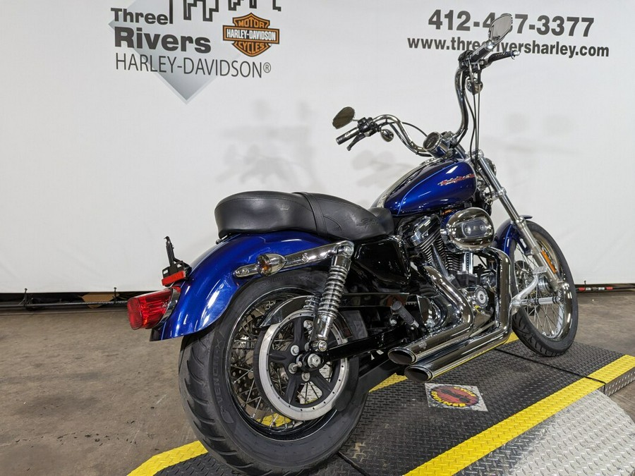 2006 Harley-Davidson 1200 Custom Deep Cobalt