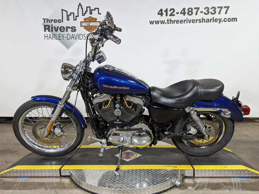 2006 Harley-Davidson 1200 Custom Deep Cobalt