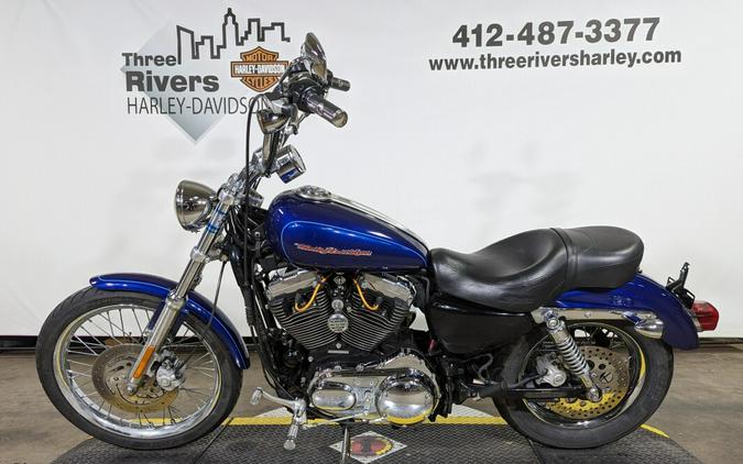 2006 Harley-Davidson 1200 Custom Deep Cobalt