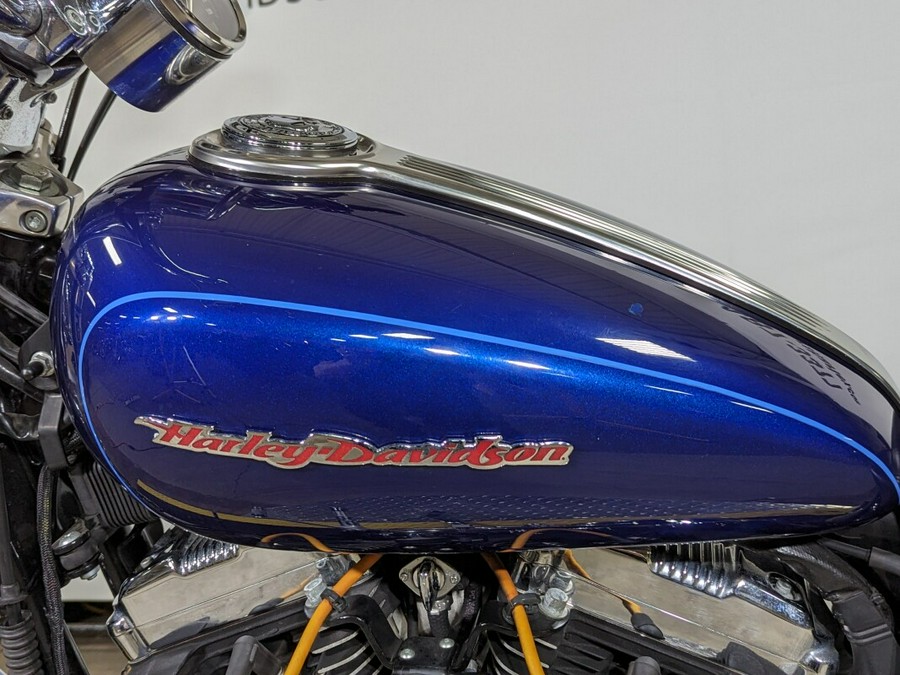 2006 Harley-Davidson 1200 Custom Deep Cobalt