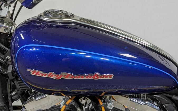 2006 Harley-Davidson 1200 Custom Deep Cobalt