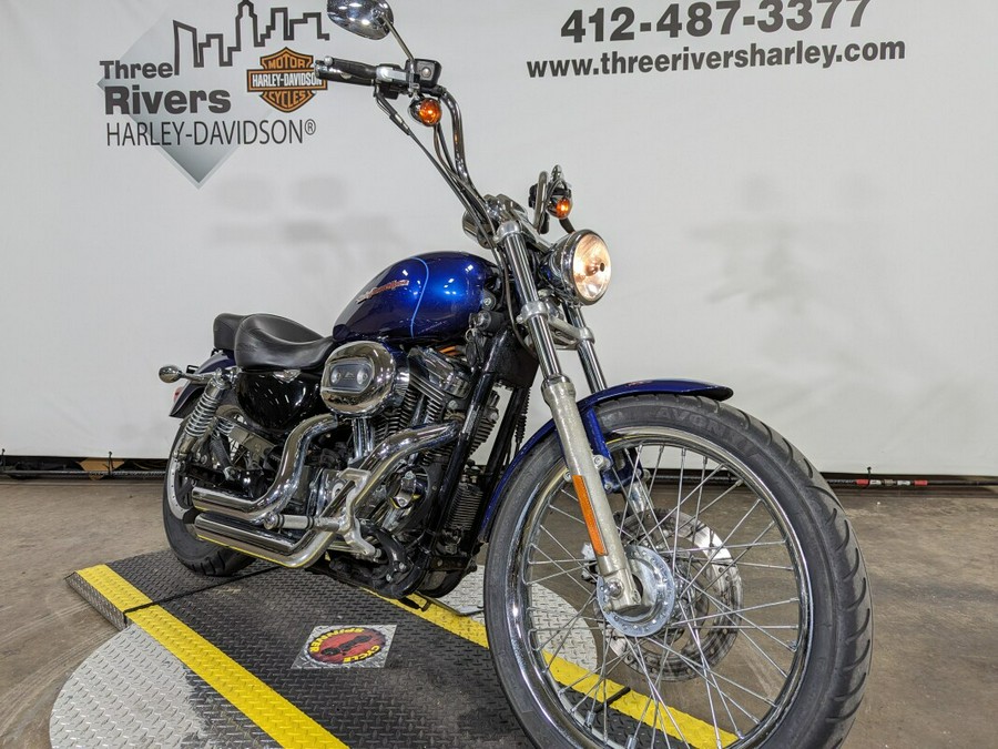 2006 Harley-Davidson 1200 Custom Deep Cobalt