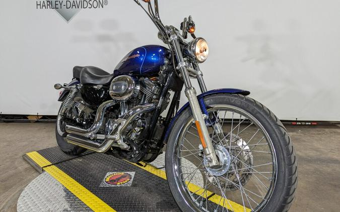 2006 Harley-Davidson 1200 Custom Deep Cobalt