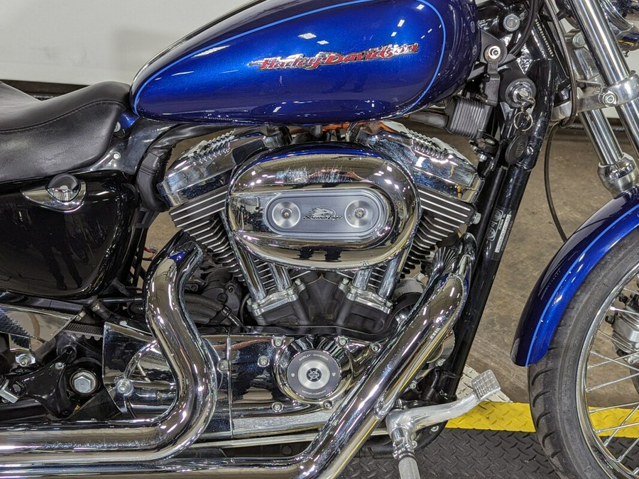 2006 Harley-Davidson 1200 Custom Deep Cobalt