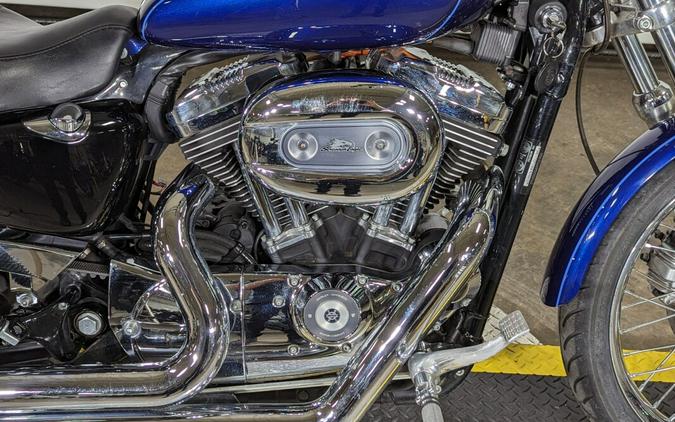 2006 Harley-Davidson 1200 Custom Deep Cobalt