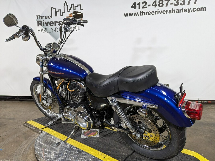 2006 Harley-Davidson 1200 Custom Deep Cobalt