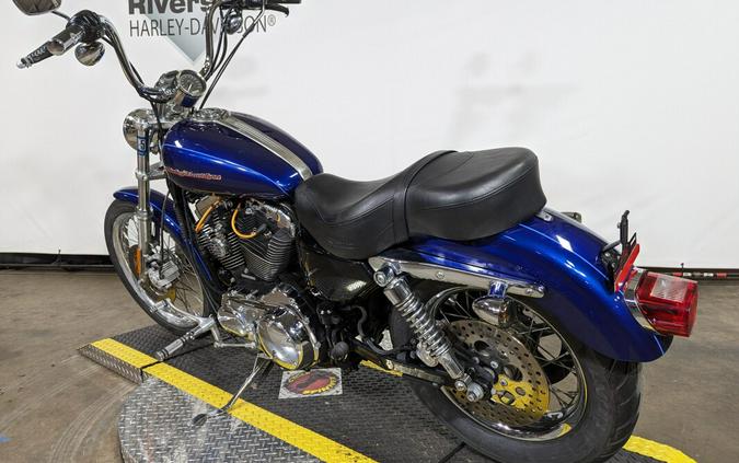 2006 Harley-Davidson 1200 Custom Deep Cobalt