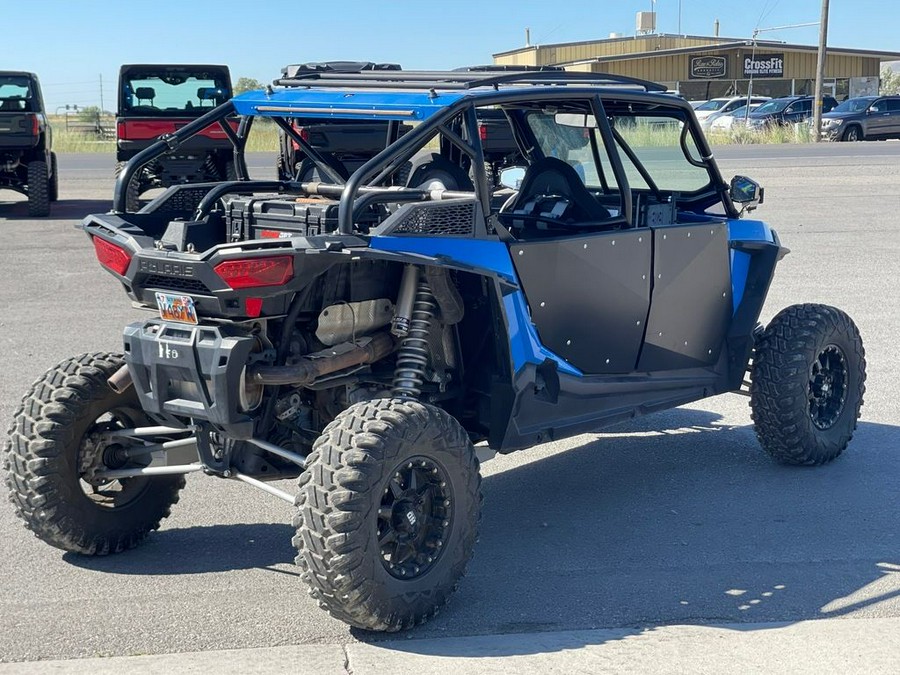 2018 Polaris® RZR XP® 4 Turbo EPS Velocity Blue