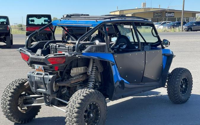 2018 Polaris® RZR XP® 4 Turbo EPS Velocity Blue