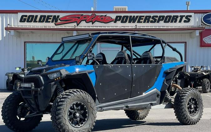 2018 Polaris® RZR XP® 4 Turbo EPS Velocity Blue