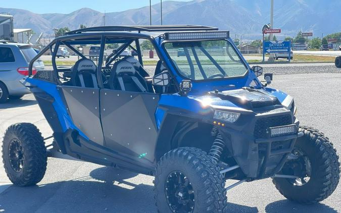 2018 Polaris® RZR XP® 4 Turbo EPS Velocity Blue