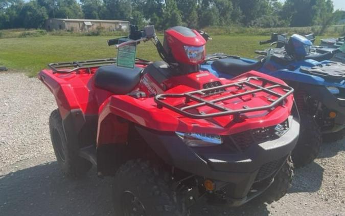 2024 Suzuki KingQuad 750AXi