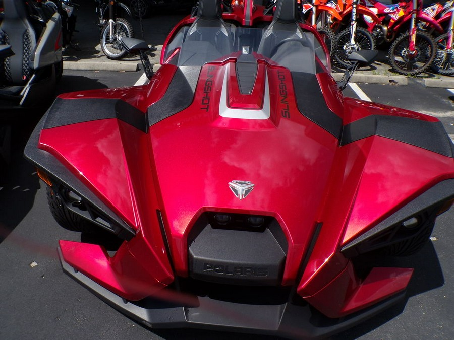 2017 Polaris® Slingshot® SL Sunset Red