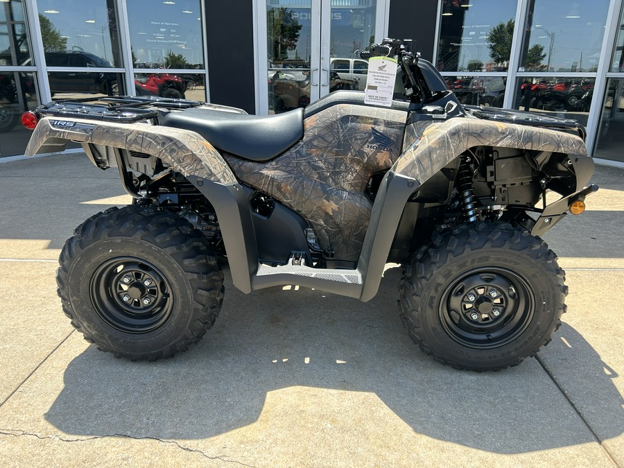 2024 Honda FourTrax Rancher 4x4 Automatic DCT IRS EPS Camo