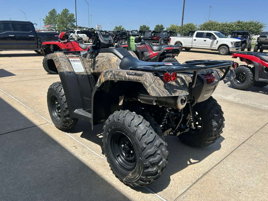 2024 Honda FourTrax Rancher 4x4 Automatic DCT IRS EPS Camo